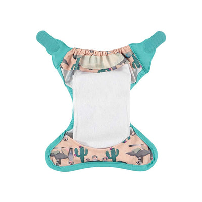 Close Pop-in All-in-Two Newborn Bamboo Aplix Reusable Nappy -Specially Designed For The Fourth Trimester - Close Parent