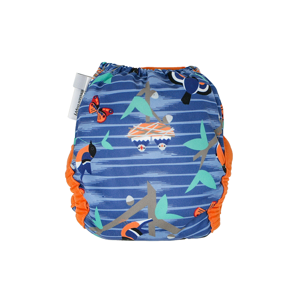Close Pop-in All-in-Two Newborn Bamboo Aplix Reusable Nappy -Specially Designed For The Fourth Trimester - Close Parent