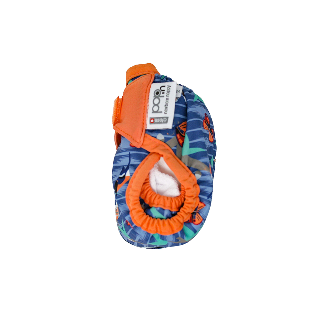 Close Pop-in All-in-Two Newborn Bamboo Aplix Reusable Nappy -Specially Designed For The Fourth Trimester - Close Parent