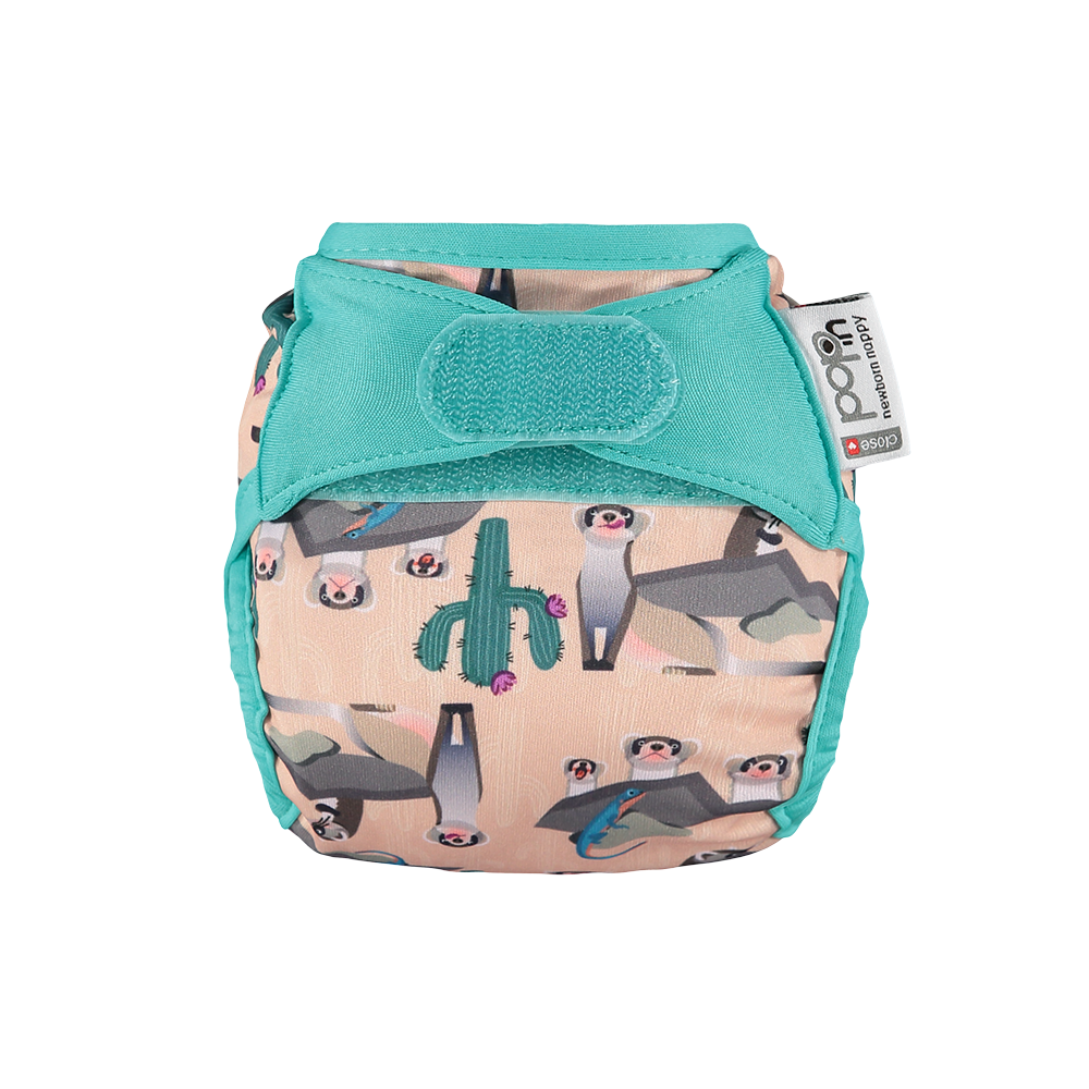 Close Pop-in All-in-Two Newborn Bamboo Aplix Reusable Nappy -Specially Designed For The Fourth Trimester - Close Parent