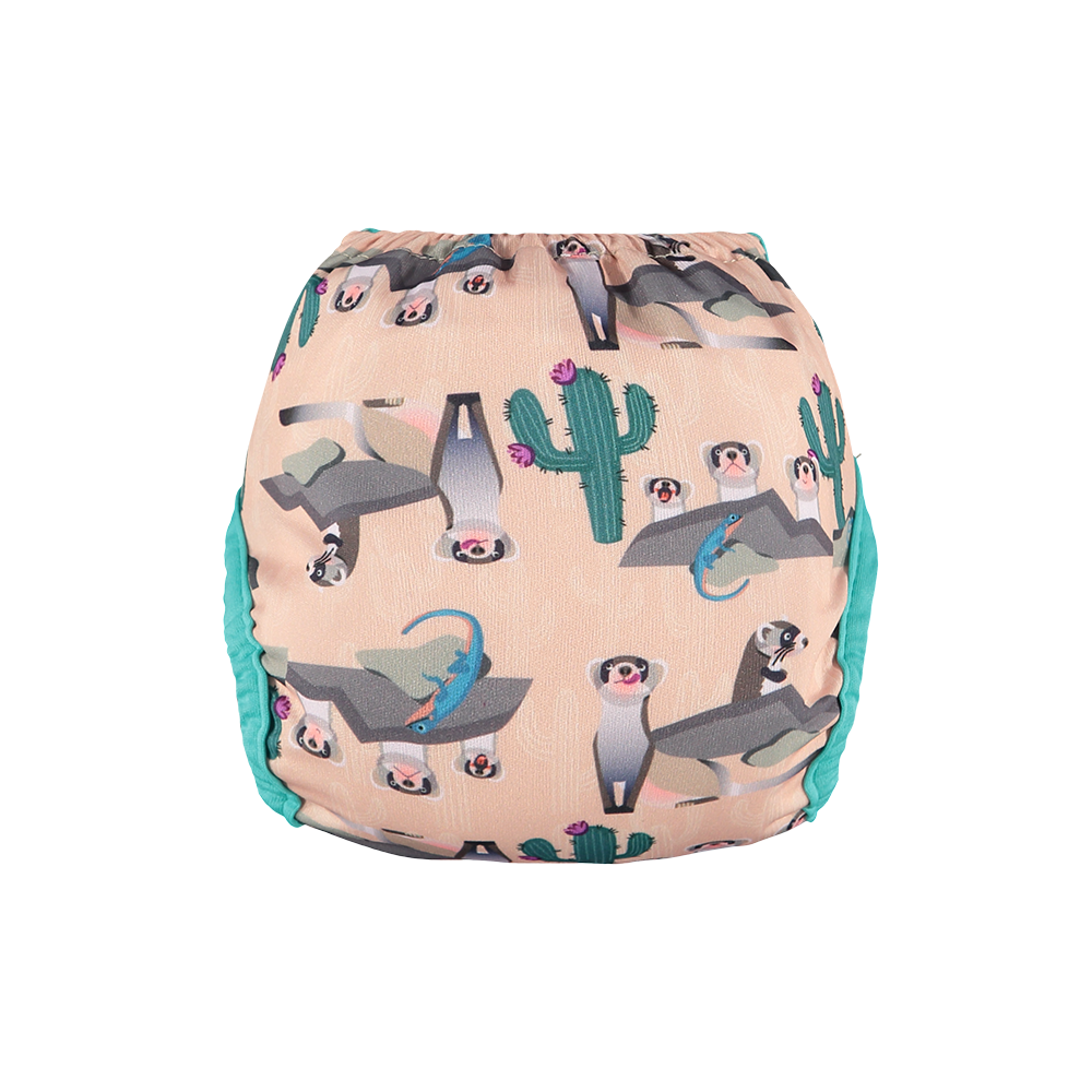 Close Pop-in All-in-Two Newborn Bamboo Aplix Reusable Nappy -Specially Designed For The Fourth Trimester - Close Parent