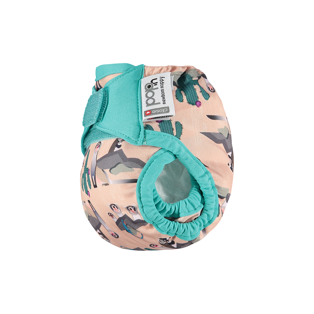 Close Pop-in All-in-Two Newborn Bamboo Aplix Reusable Nappy -Specially Designed For The Fourth Trimester - Close Parent