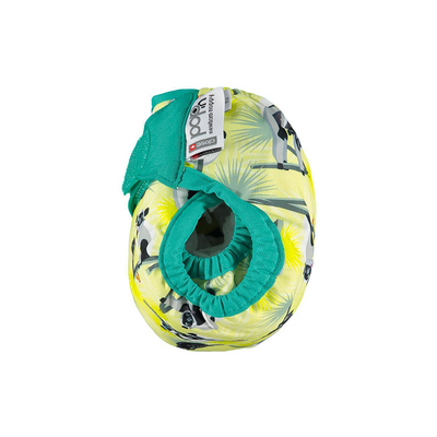 Single Printed Newborn Nappy - Up In The Trees Collection - Close Parent